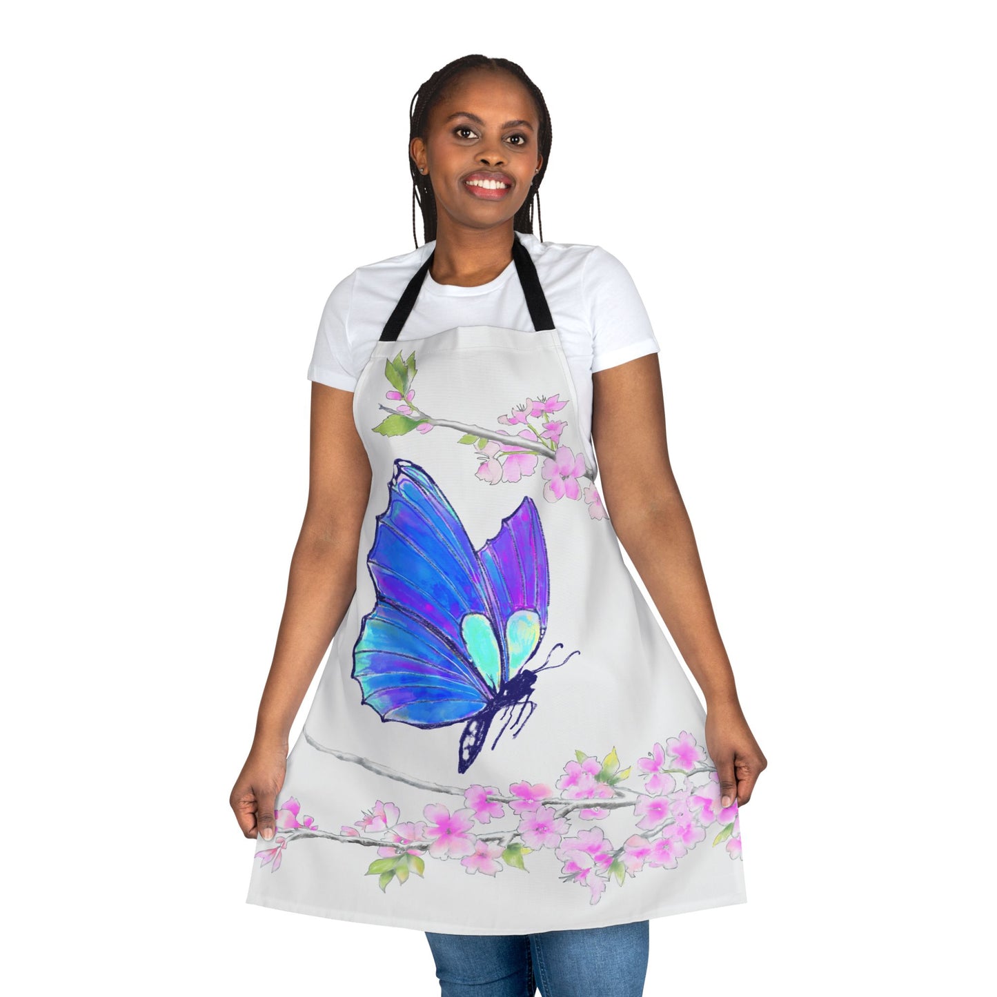 Blossom Whirl Apron