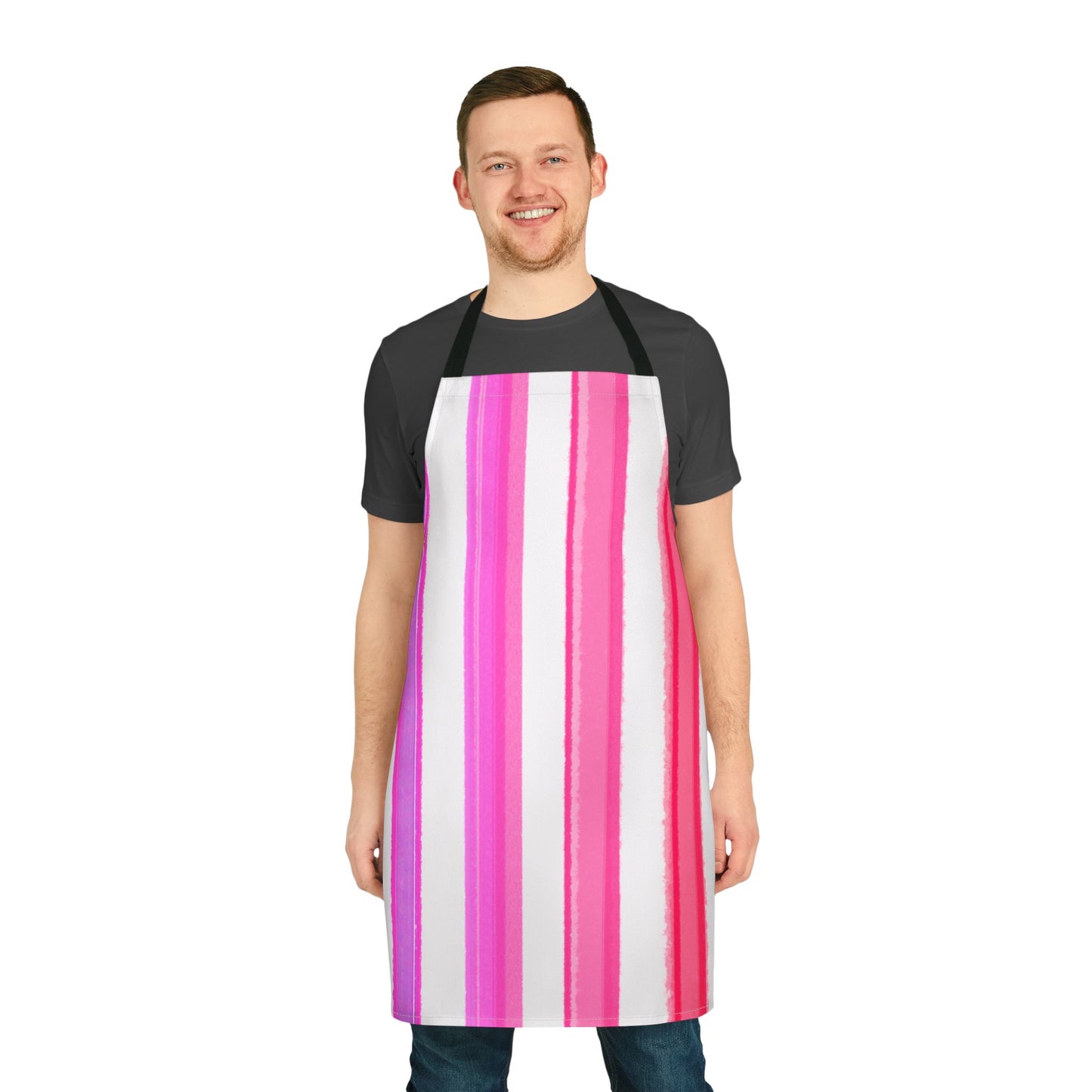 Fun Stripes Apron