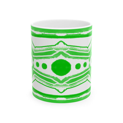 Pattern Play Mug Green
