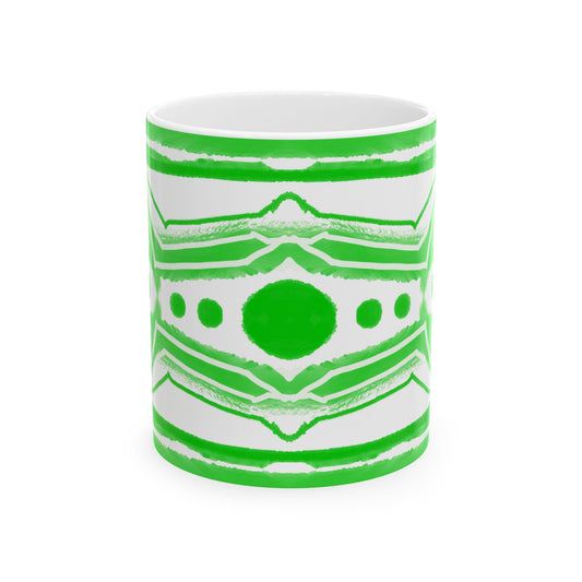 Pattern Play Mug Green