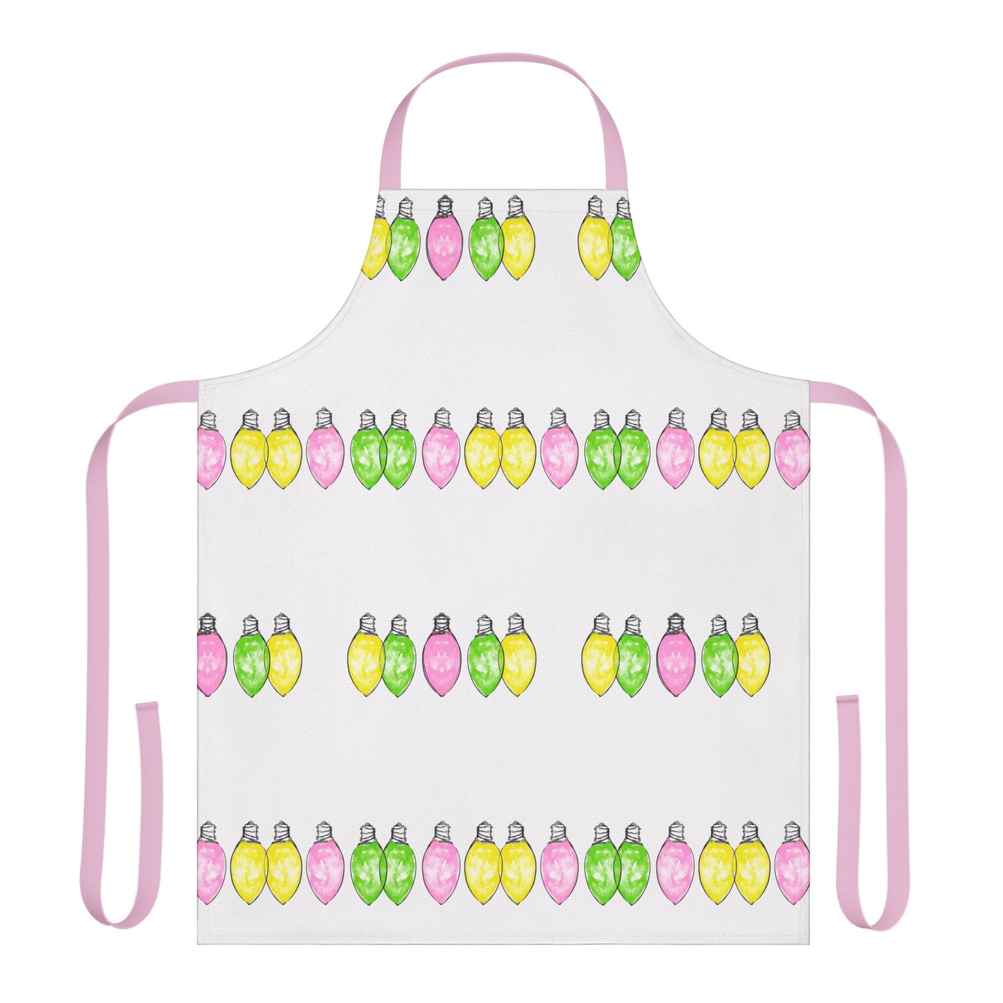 Aprons Christmas Lights