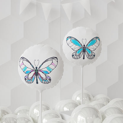 Celebrations Balloon Round 11" Butterfly Celebration