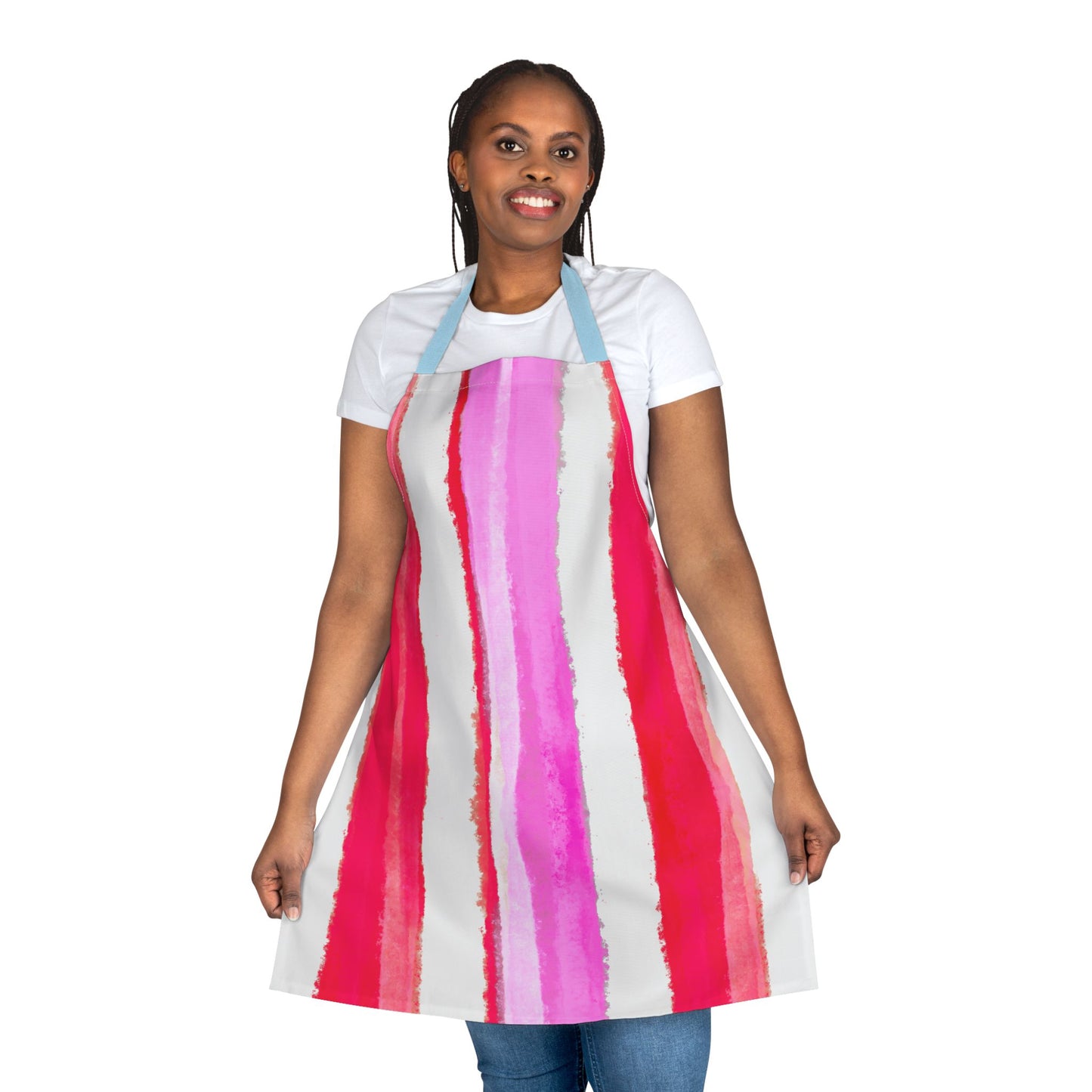 Fun Stripes Apron