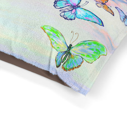 Pet Beds Butterfly Bliss