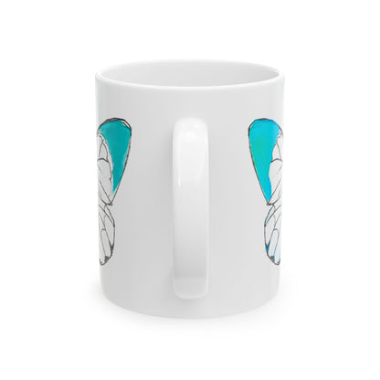 Chroma Ceramic Mug, (11oz, 15oz)