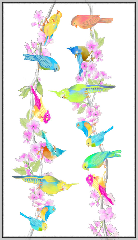 Blossom & Birds Tablecloth