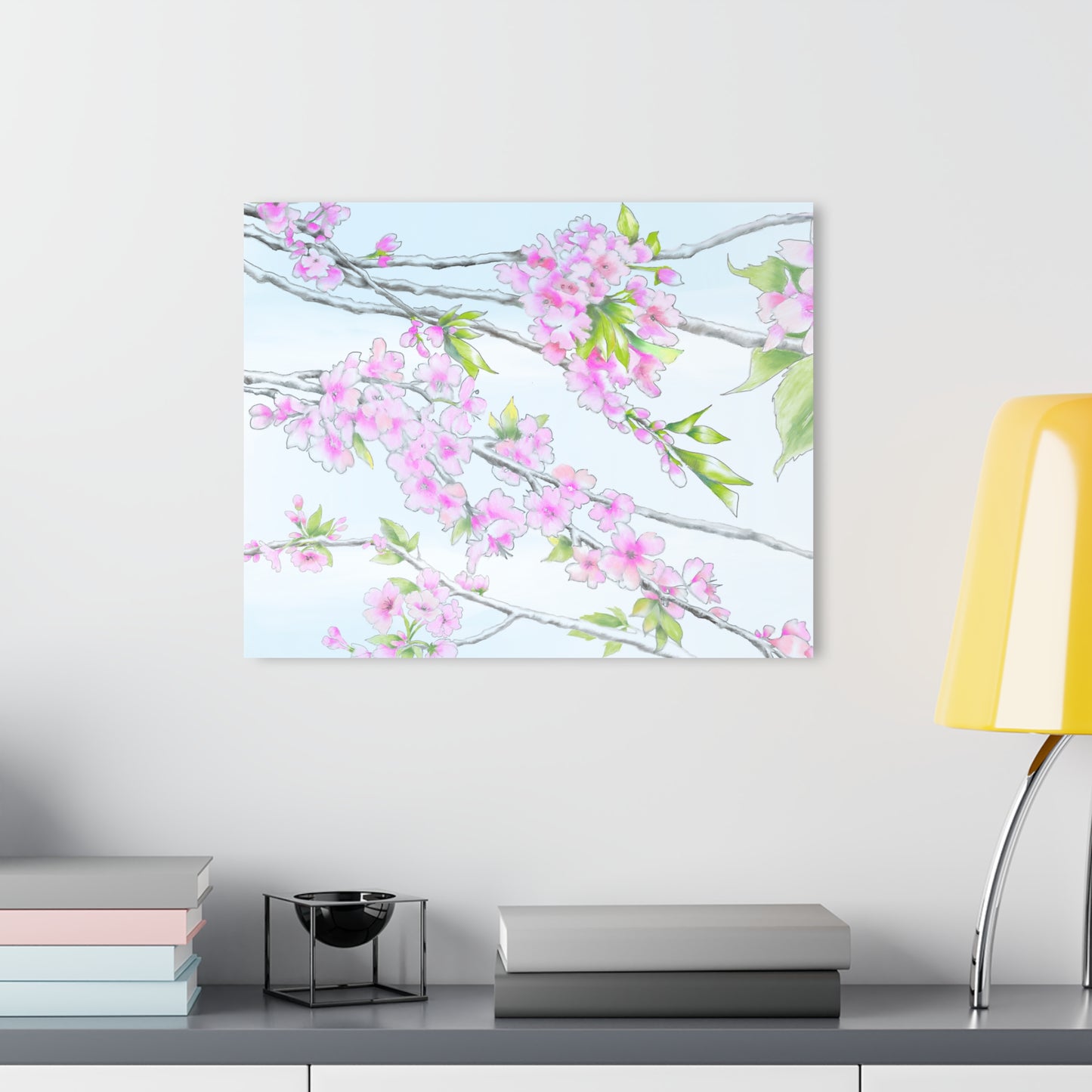 Cherry Blossoms -  Acrylic Prints (French Cleat Hanging)