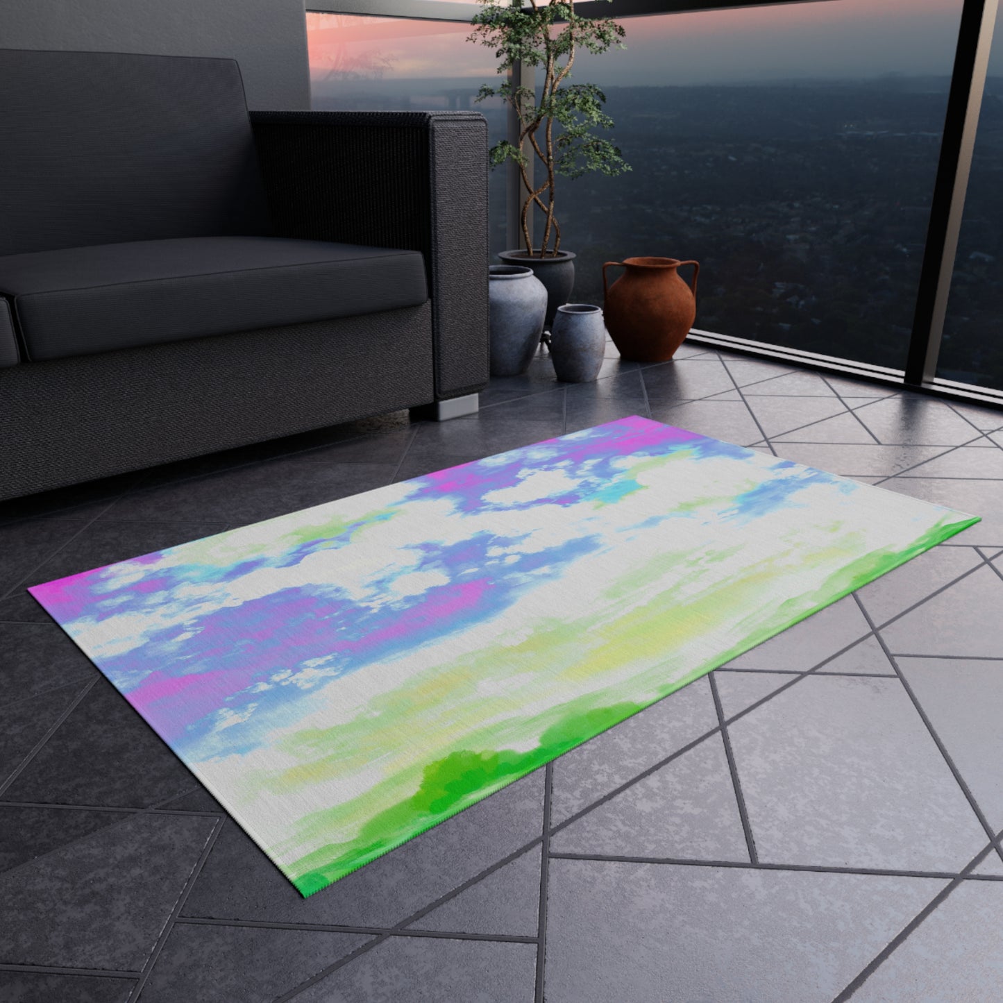 Rugs Indoor/Outdoor Joyful Skies