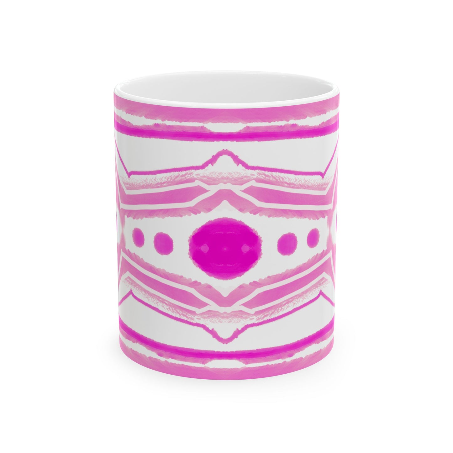 Pattern Play Mug Raspberry