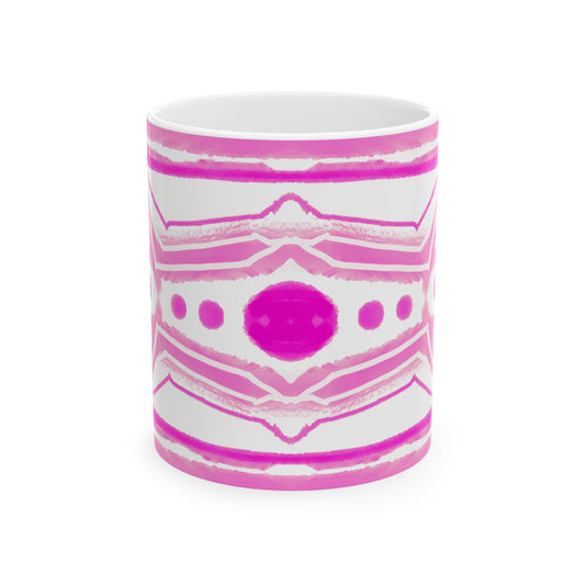 Pattern Play Mug Raspberry