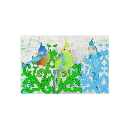 Indoor/Outdoor Rug Jolly Birds