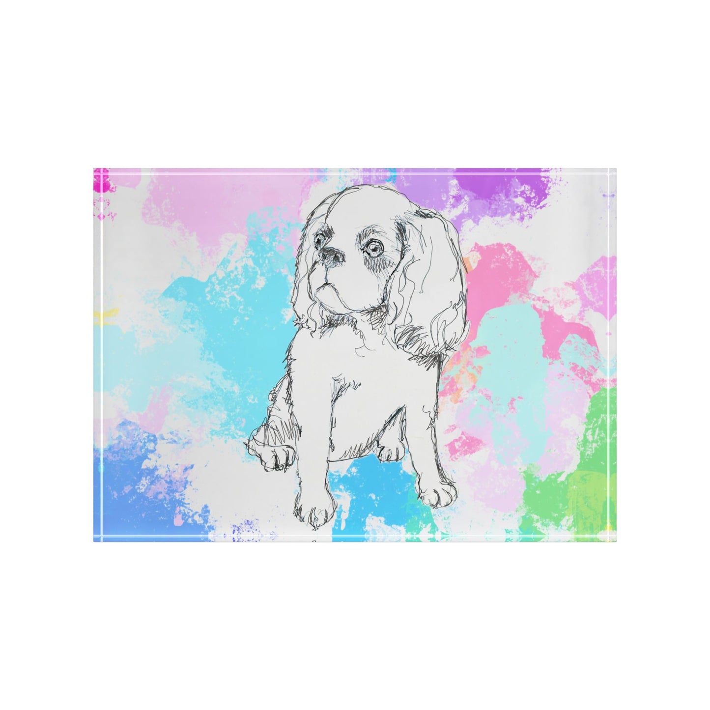 Dogi Fun Acrylic Block