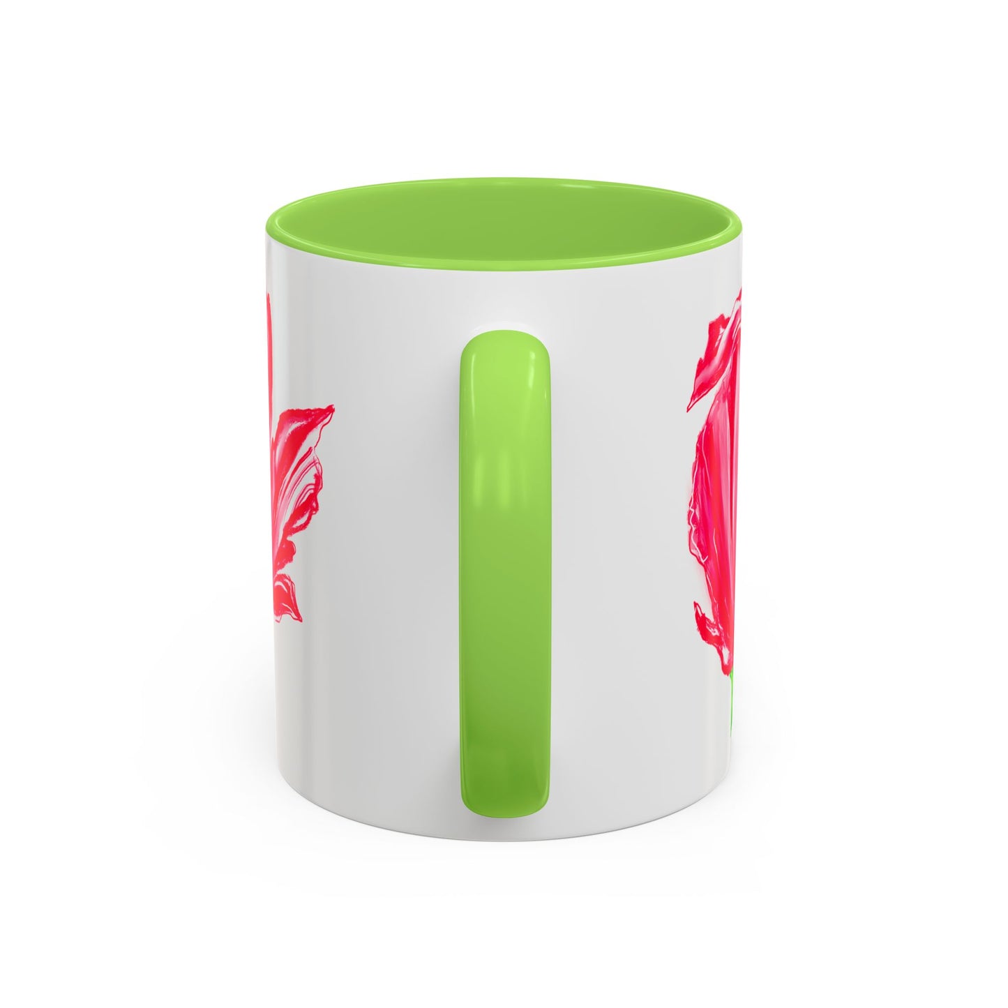 Vibrant Tulip mugs