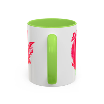 Vibrant Tulip mugs