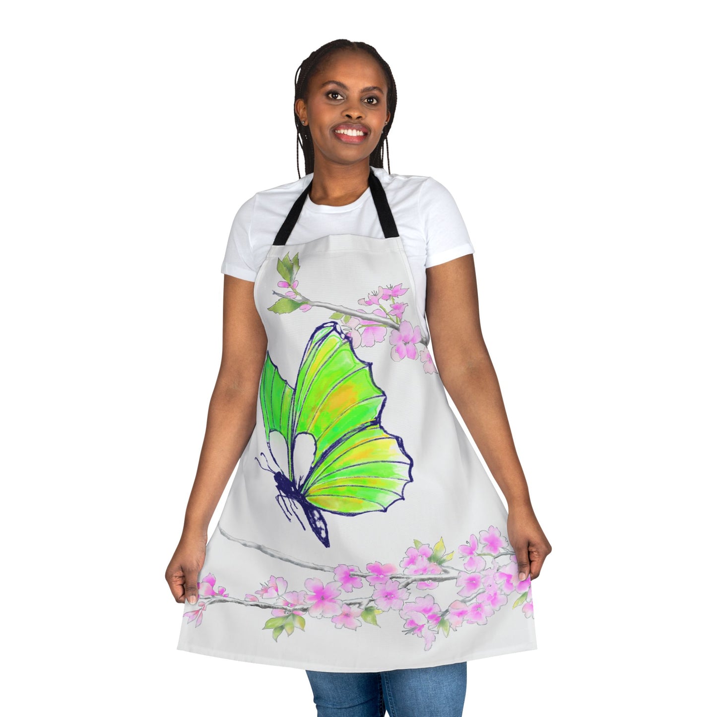Blossom Whirl Apron