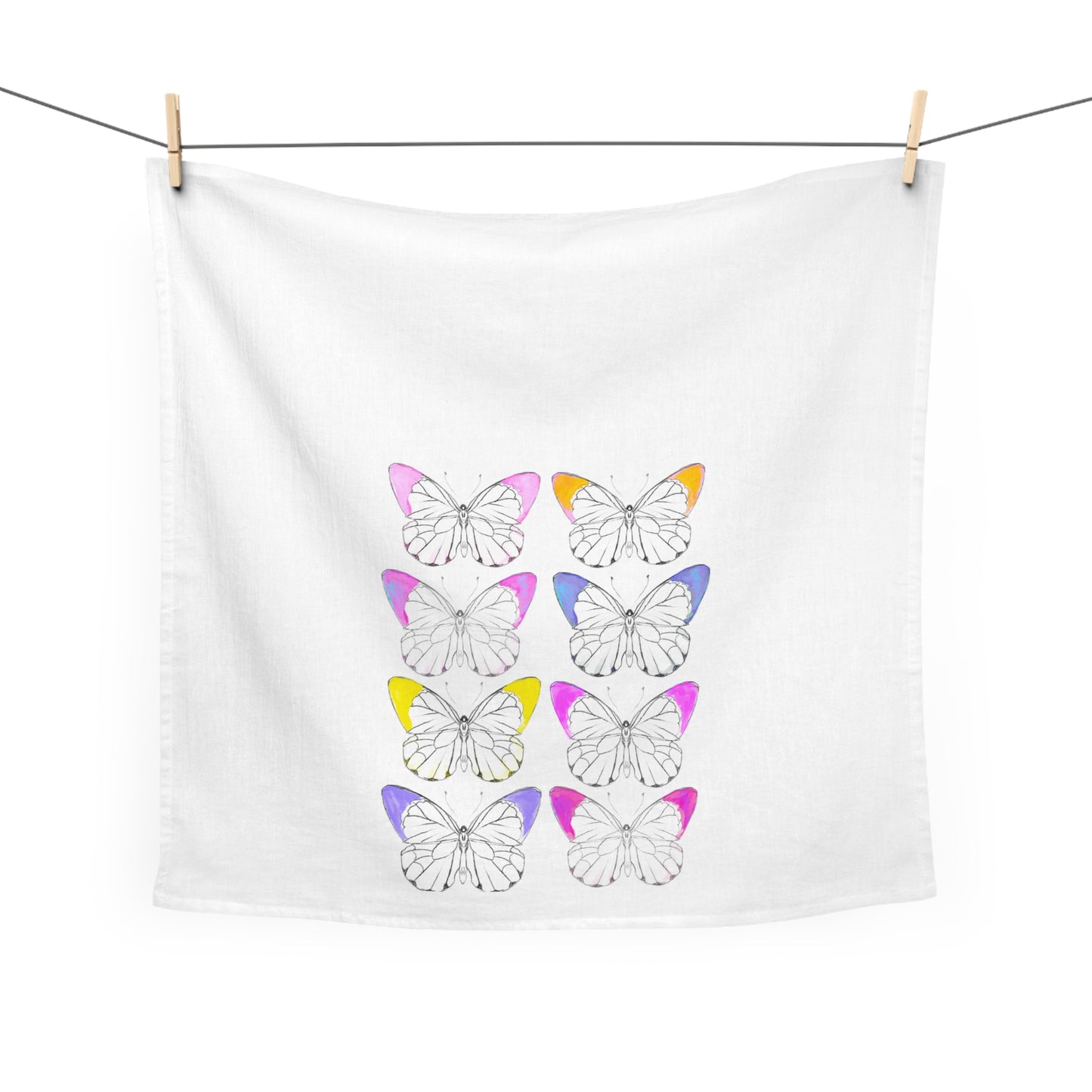 Chroma Tea Towel