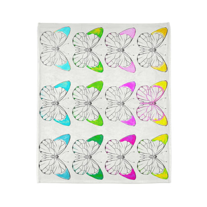 Blankets Soft Polyester Wingtipped Whimsy