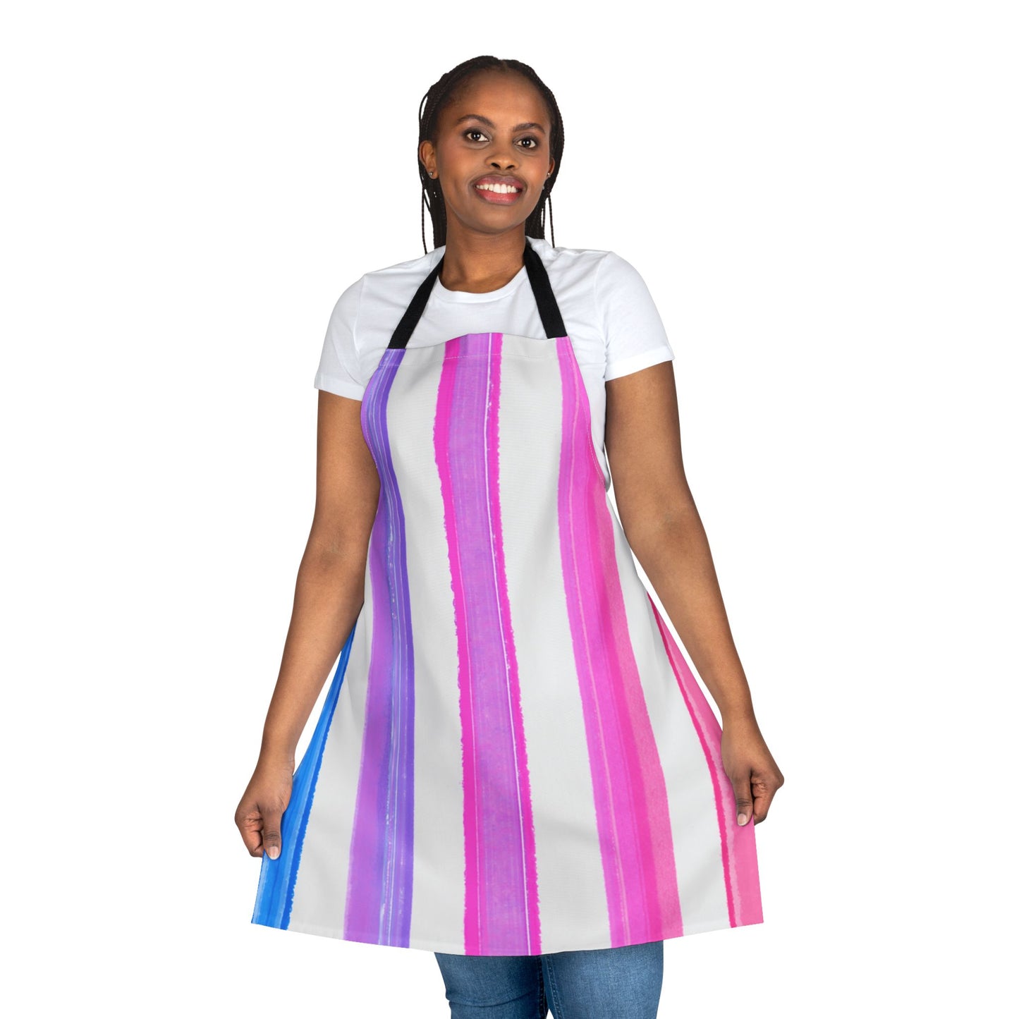 Mega Stripes Apron