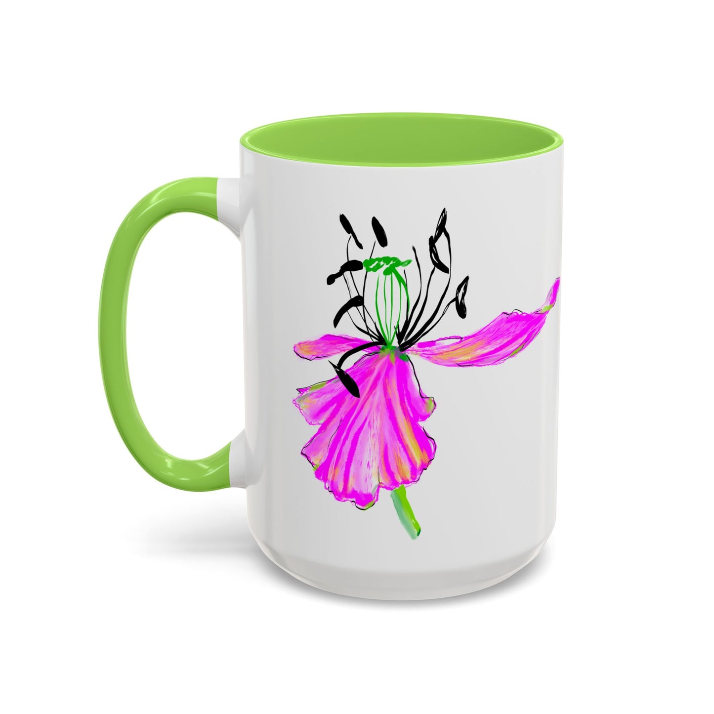 Vibrant Tulips Mugs