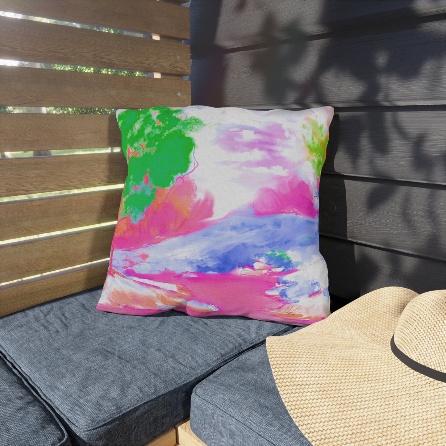 Outdoor Pillows Joyful Landscapes