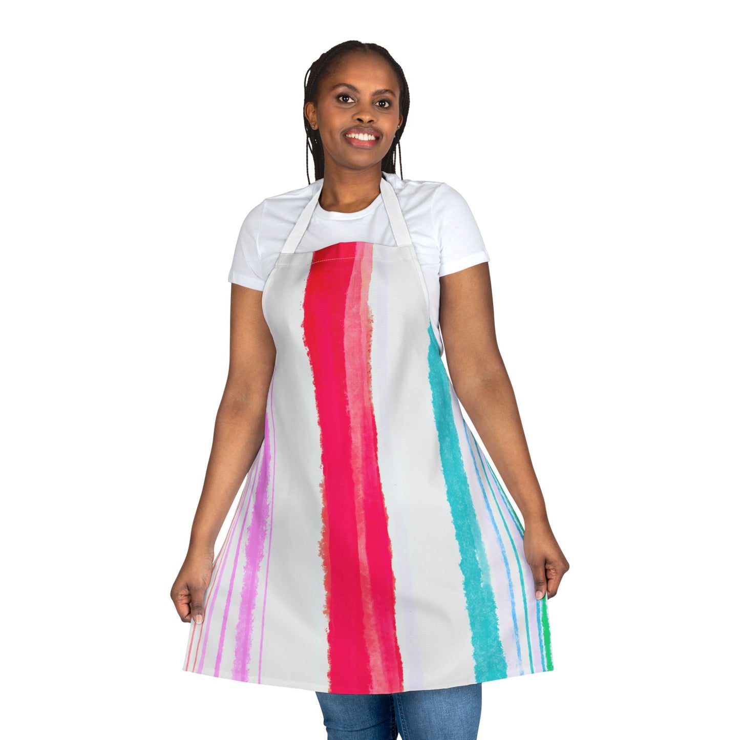 Fun Stripes Apron