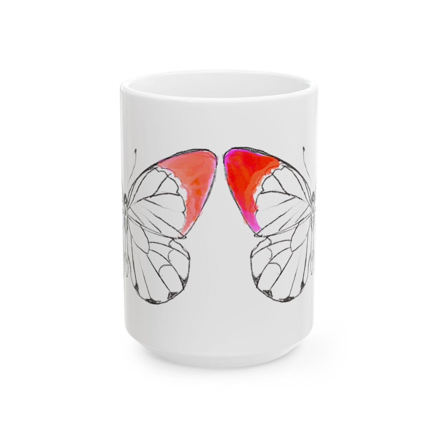 Chroma Ceramic Mug, (11oz, 15oz)