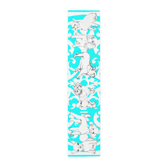 Dogi Fun Table Runner