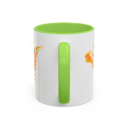 Vibrant Tulips Mugs “Dare to Stand against the Lie”