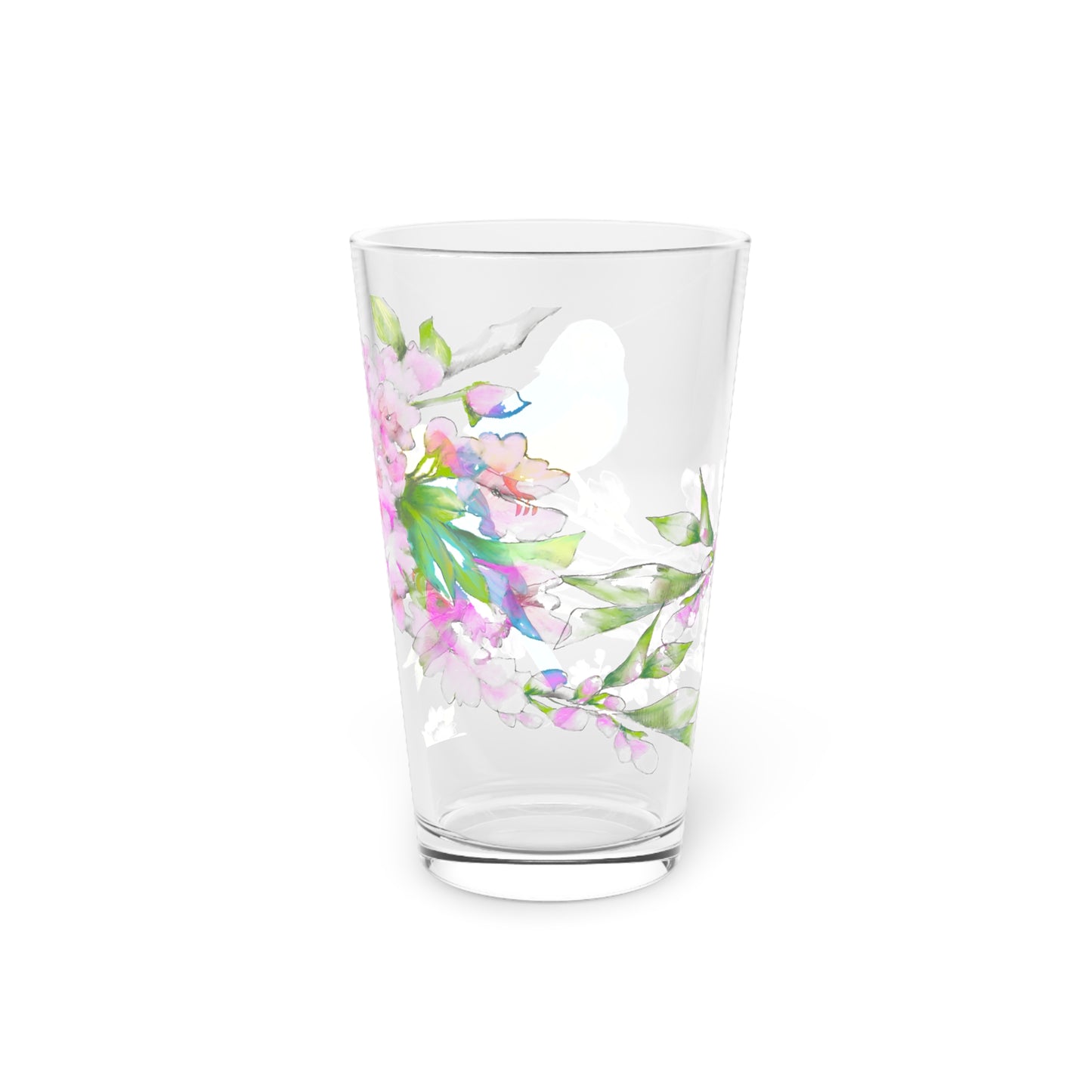 Jolly Birds Pint Glass, 16oz