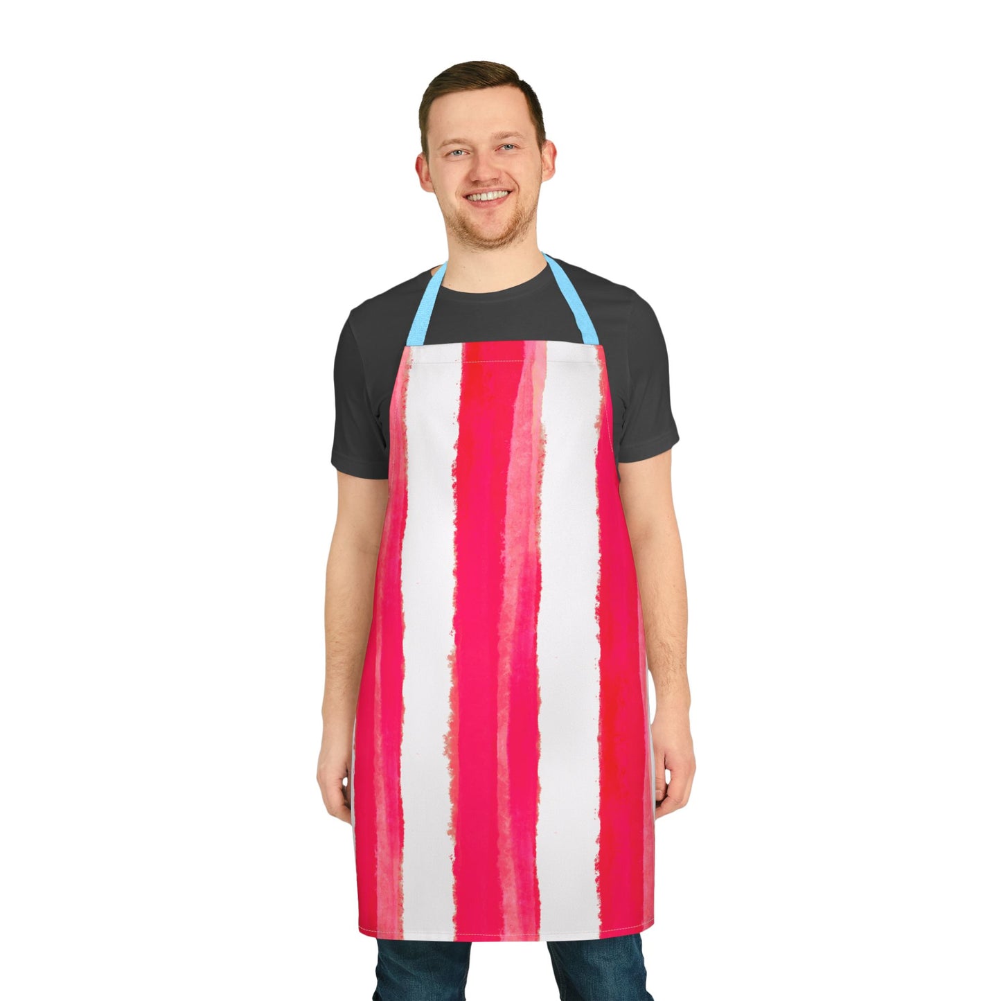 Mega Stripes Apron