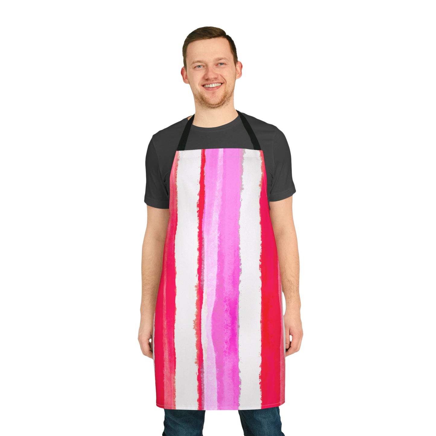 Mega Stripes Apron