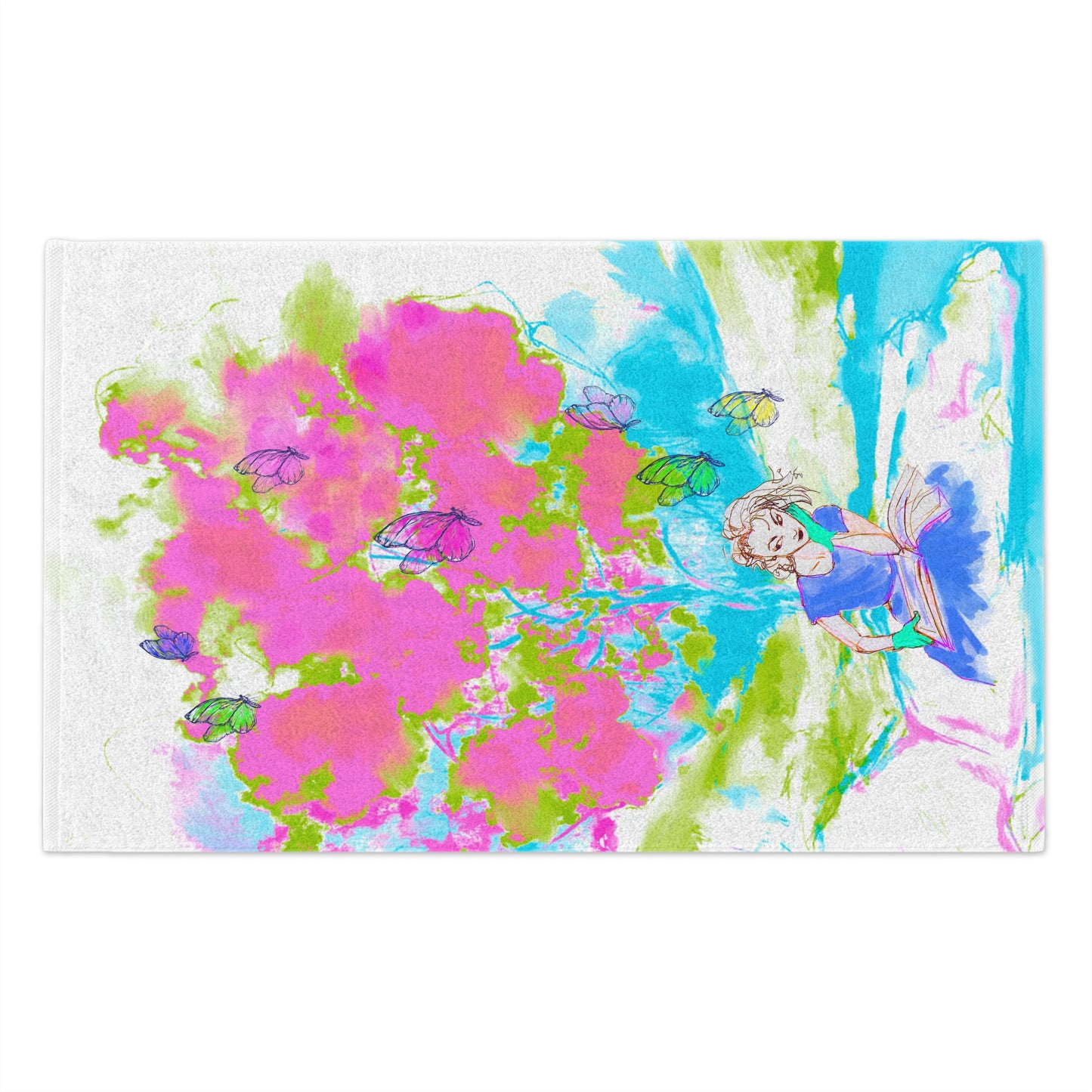 Rally Towels Petals & Pages