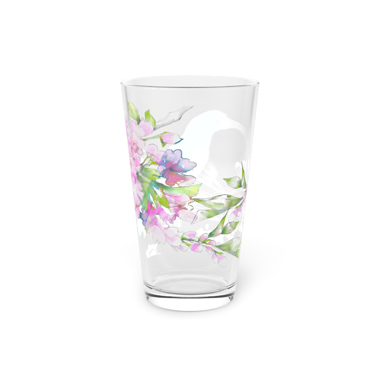 Jolly Birds Pint Glass, 16oz