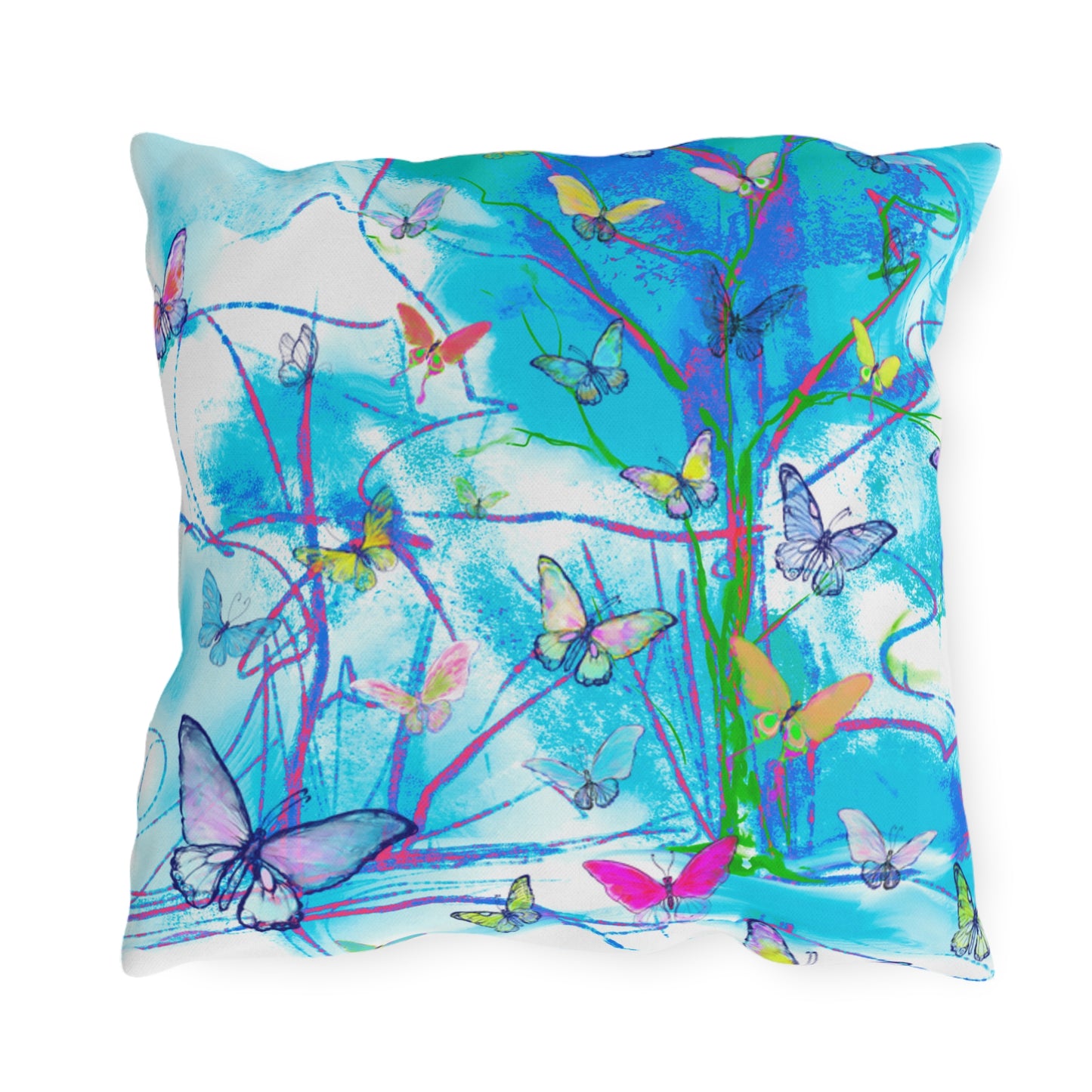 Joyful Landscapes Outdoor Pillows