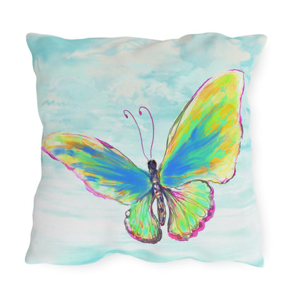 Outdoor Pillows Butterfly Flutter