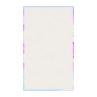 Joyful Landscapes Tea Towels (cotton or poly) Time is short eternity long