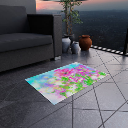 Rugs Indoor/Outdoor Abstract Garden Delight