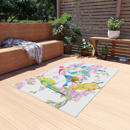 Cherry Chirp Indoor/Outdoor Rug