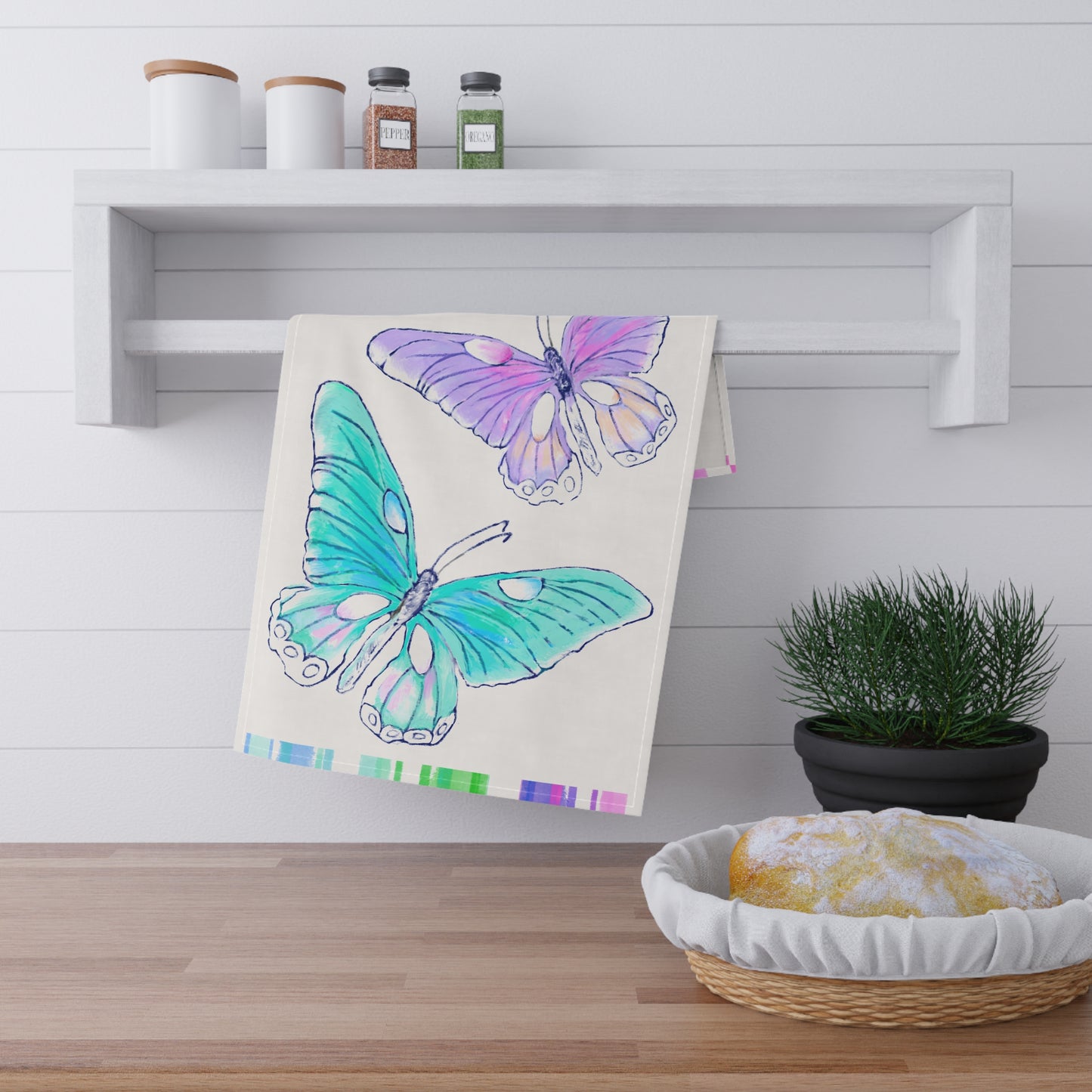Swing Tea Towels (cotton, poly)