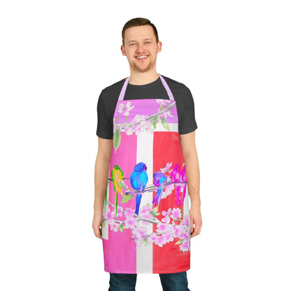 Blossoms & Birds Apron