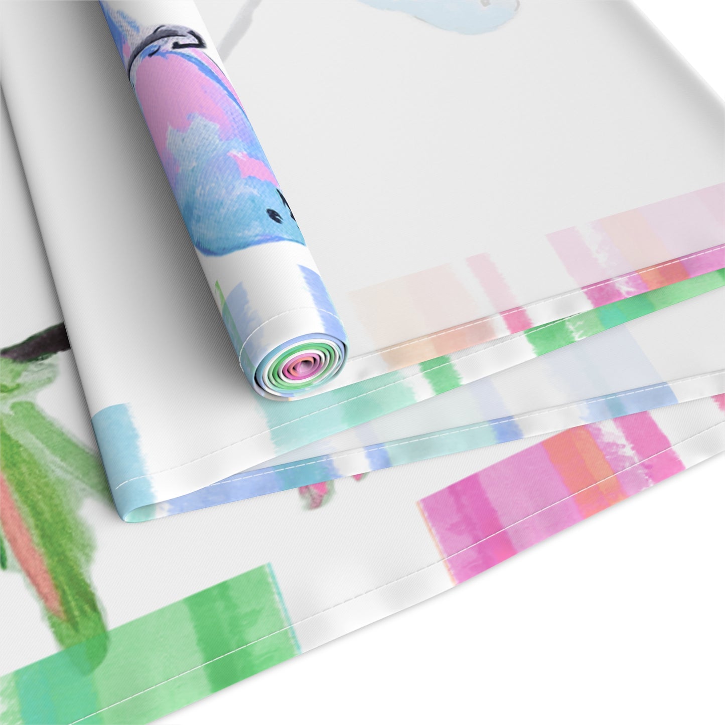 Jolly Birds Table Runner