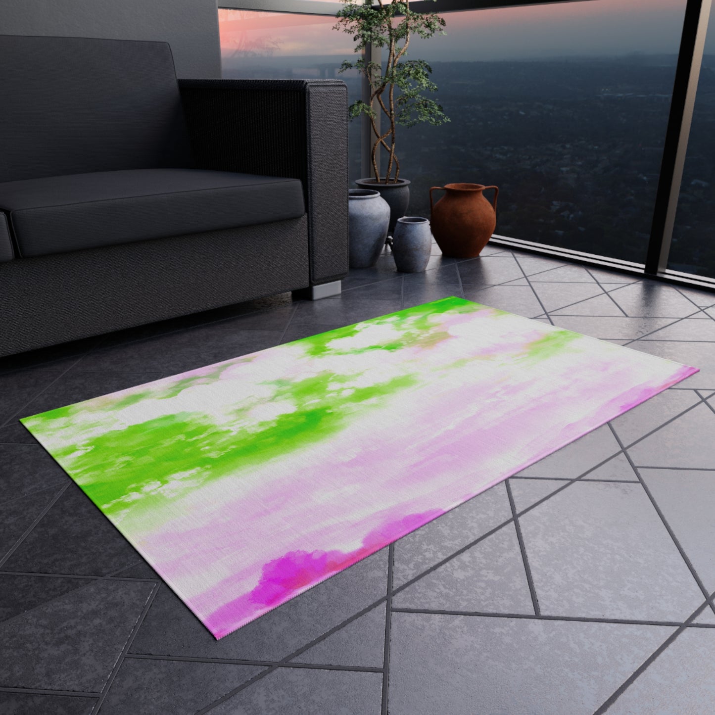 Rugs Indoor/Outdoor Joyful Skies