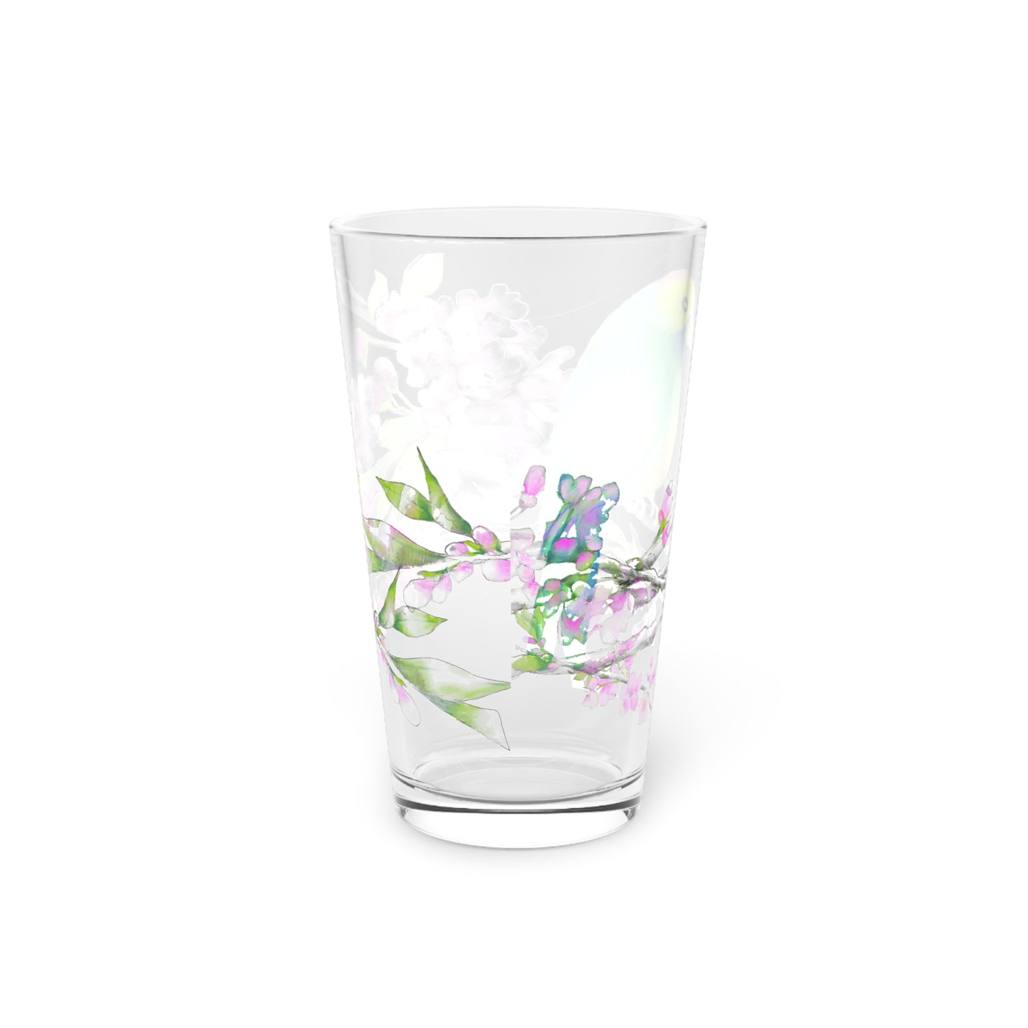 Jolly Birds Pint Glass, 16oz
