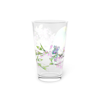 Jolly Birds Pint Glass, 16oz