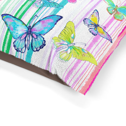Flutterstripe Pet Bed