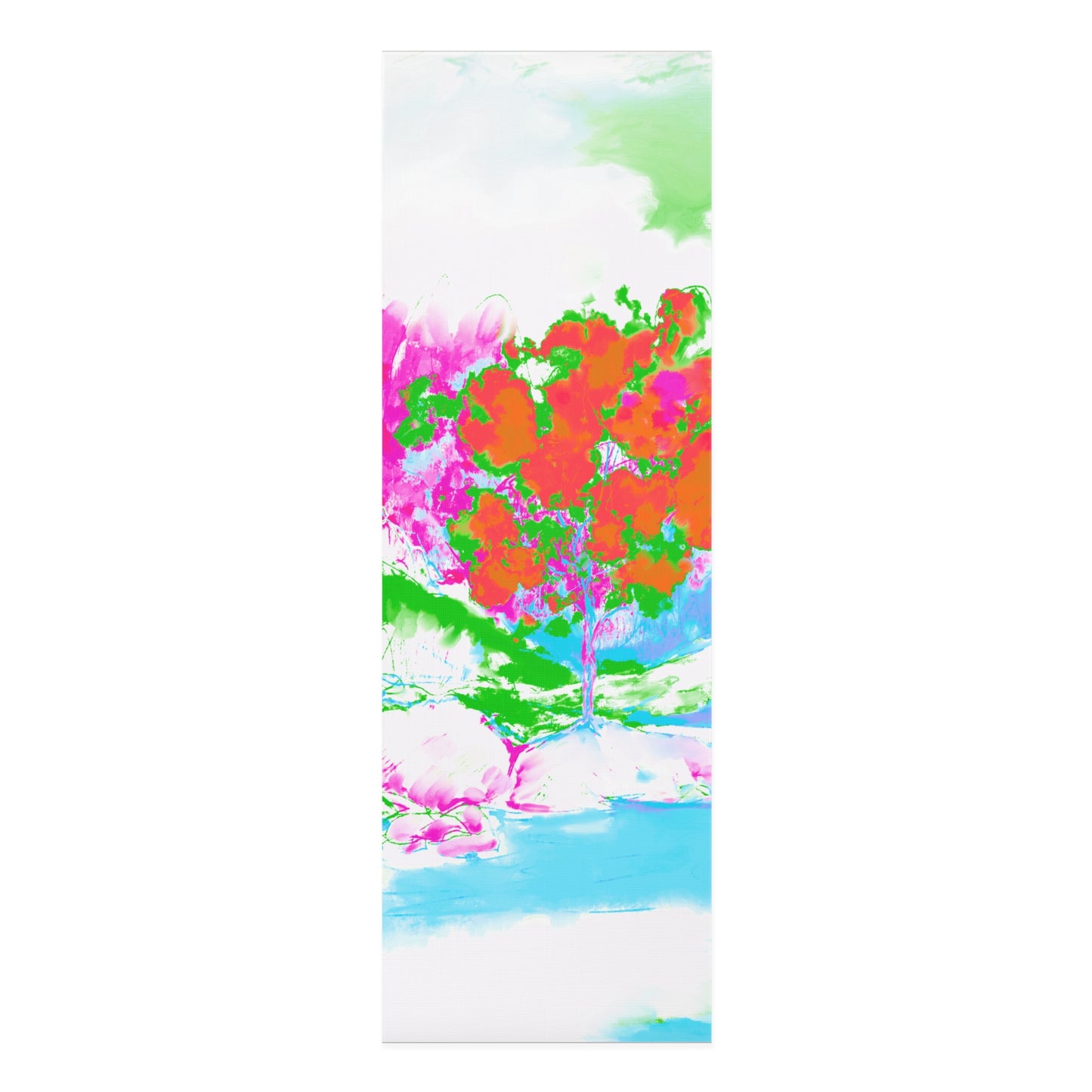 Joyful Landscape Exercise Mat