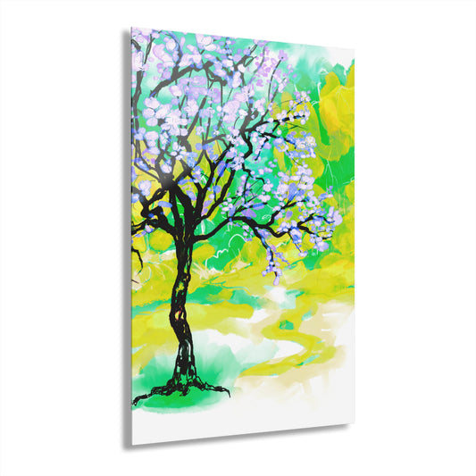 Joyful Landscapes Acrylic Prints French Cleat Hanging