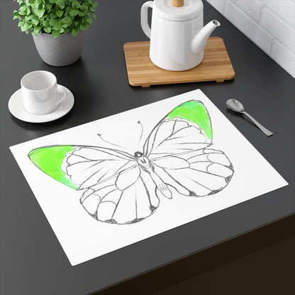 Chroma Lime Green Placemat, 1pc