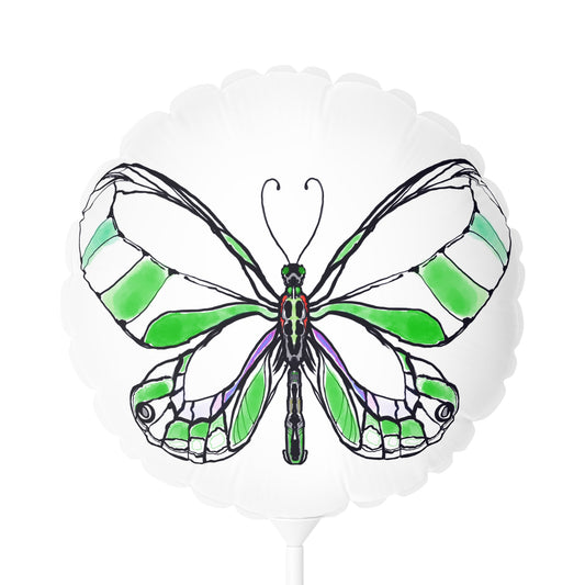 Celebrations Balloon Round 11" Butterfly Celebration