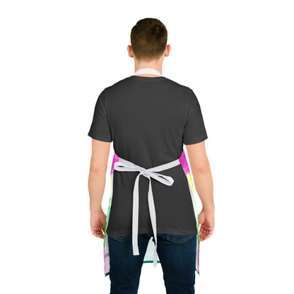 Aprons Watercolor Fun Stripes
